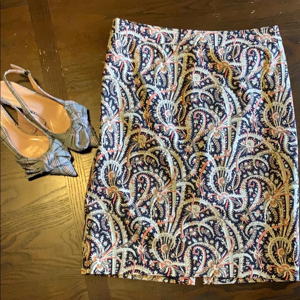 J.Crew Pencil Skirt